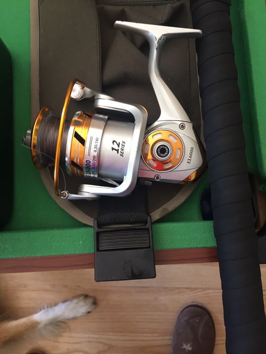 Bolsa de cintura para pesca apeada e desportiva