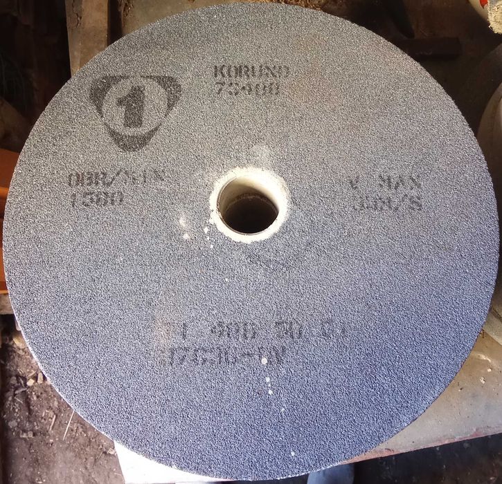 Tarcza szlifierska ściernica szlifierka 400 x 50 x 50 KORUND Solidna