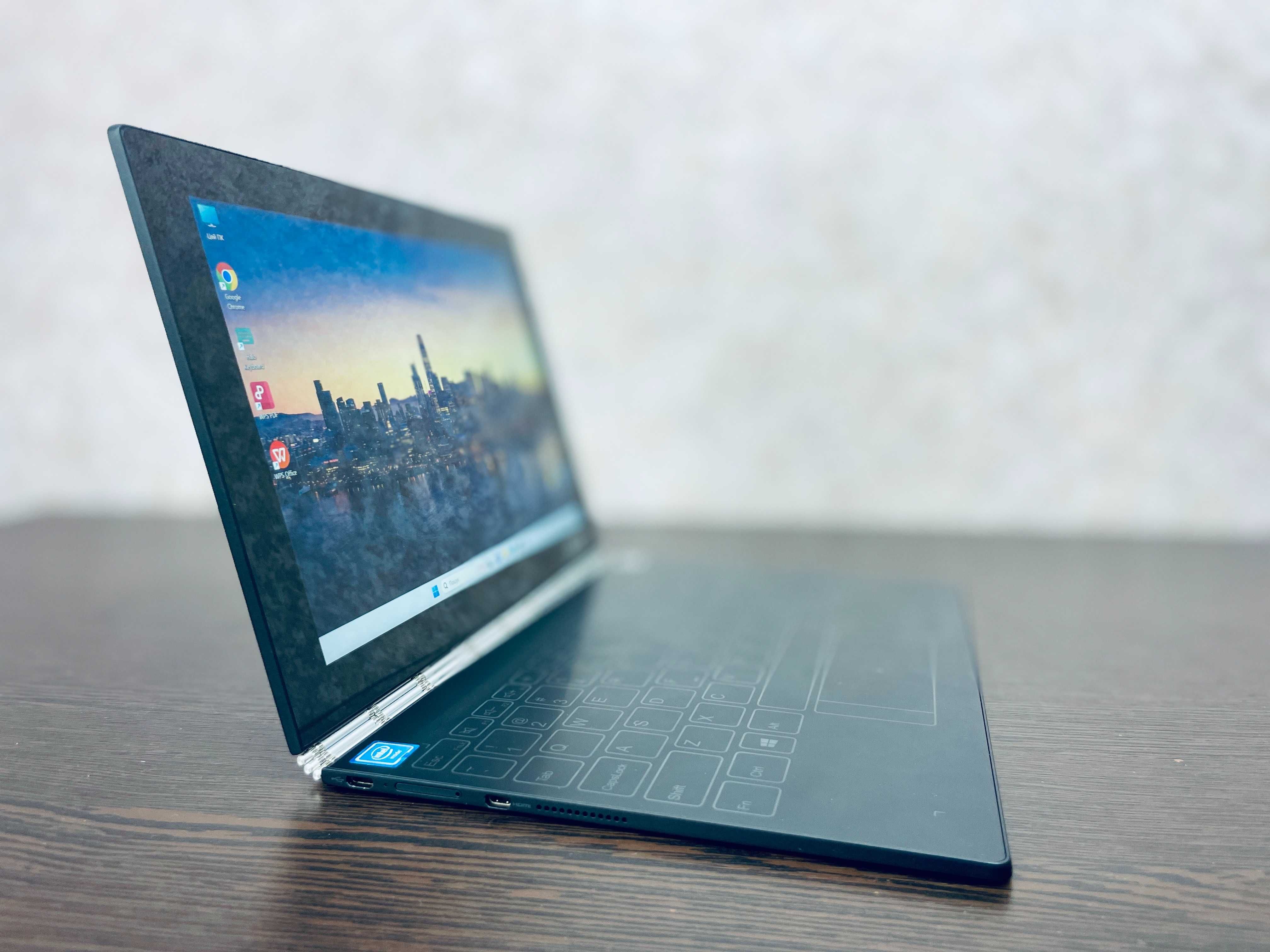 Планшет Lenovo Yoga Book 10.1" IPS FullHD Win 11 (4gb DDR4| eMMC 64Gb ...