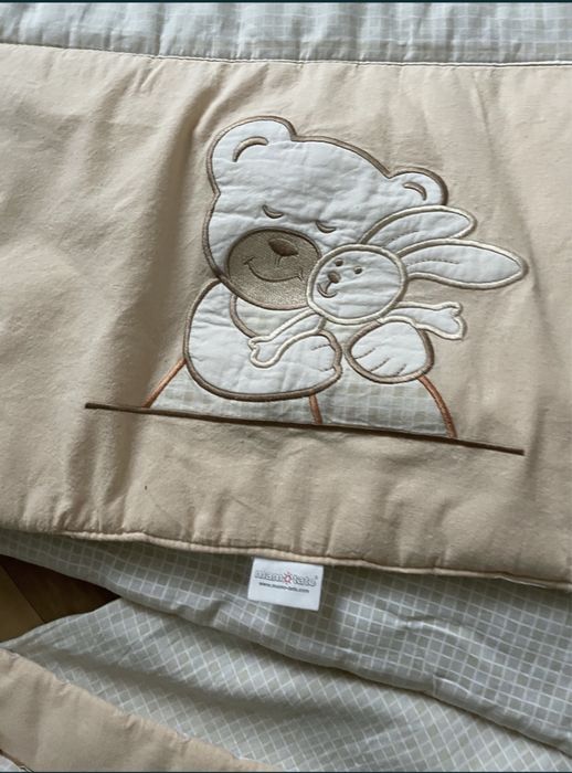 Komplet pościeli dla dziecka do łóżeczka Piotruś