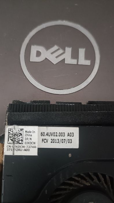 Cooler de portátil  Dell