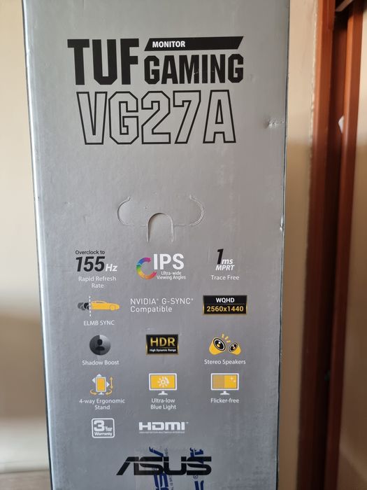 Monitor gamingowy Asus TUF Gaming VG27A