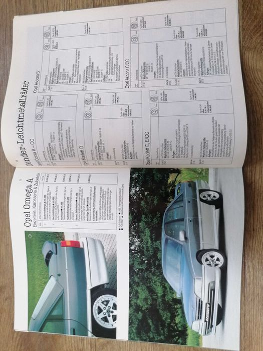 Prospekt Zender Opel