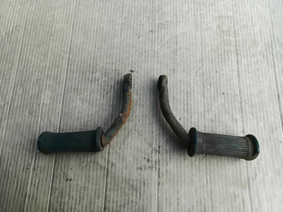 Підножки (лапки) водія мотоцикла Урал