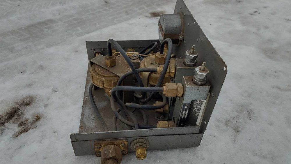 Смеситель сварочный трехгазовый постовой АКУП-1