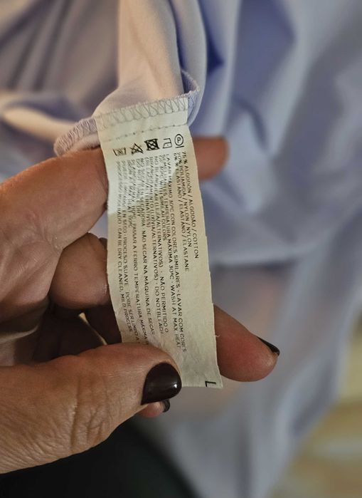 Camisa blusa manga comprida