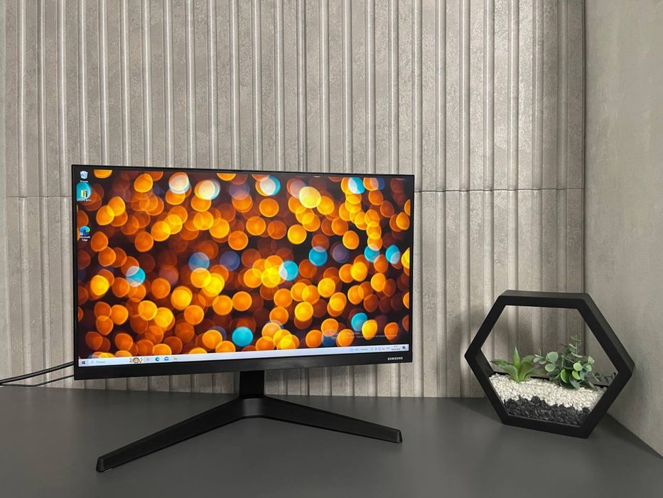 Ігровий 75 гц стильний монітор Samsung 24 дюйми