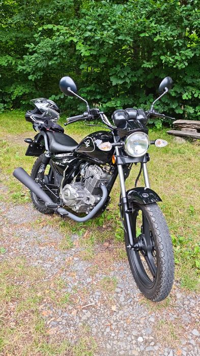 Motocykl Zipp VZ-1 125 cc