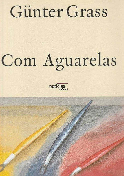 Com aguarelas-Günter Grass-Editorial Notícias