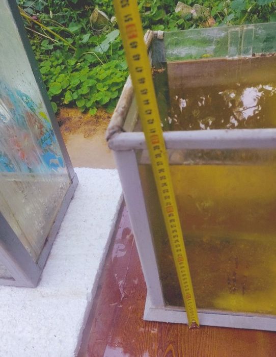 Аквариум декор террариум  не течет