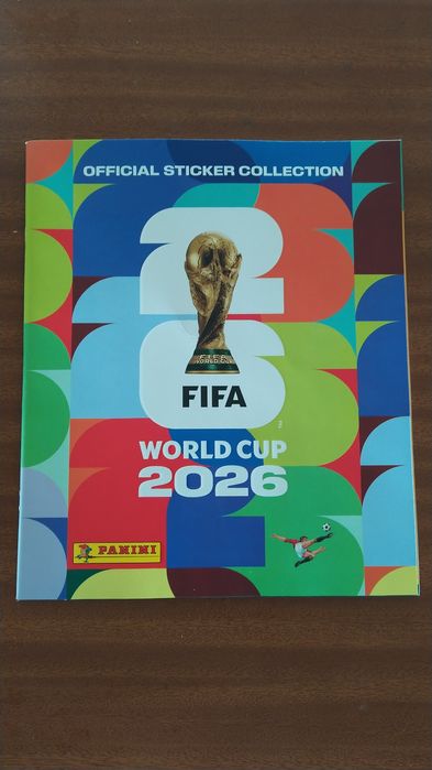 Caderneta Mundial 2026