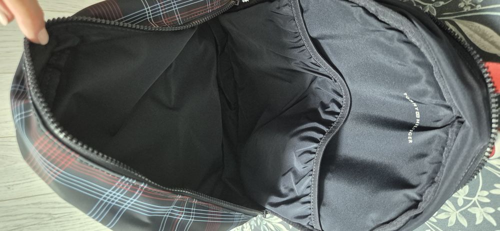 Plecak Tommy Hilfiger Global Stripe Check