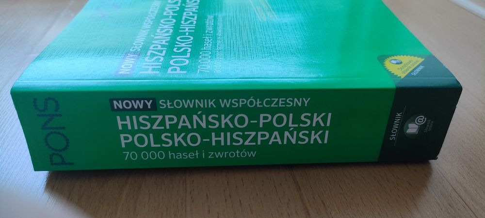 Nowy Słownik Współczesny Hiszpańsko- Polski PONS