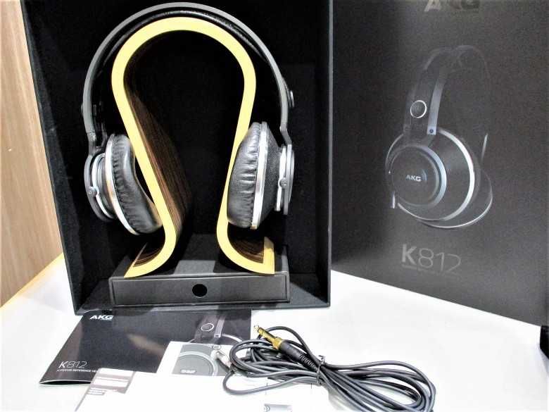 Referencyjne słuchawki AKG K812 - nowe!