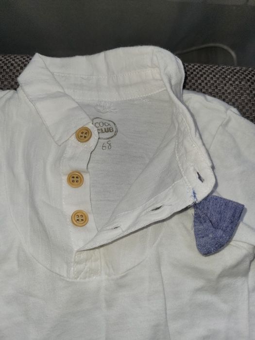 eleganckie ubranko do chrztu rozm.68