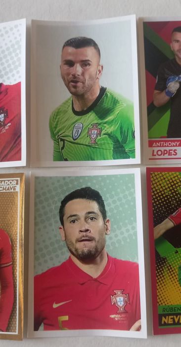 Conjunto 7 cromos Fome de vencer