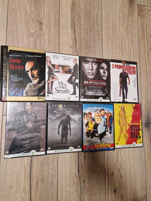 Filmy na płytach DVD