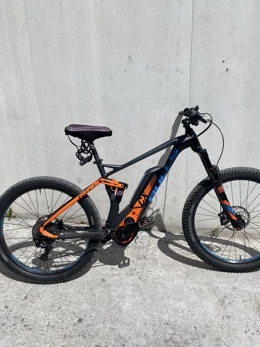 Bicicleta Eletrica BULLS SIX50 + E FS 3