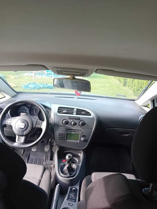 SEAT LEON 1.9 TDI, 2008r.