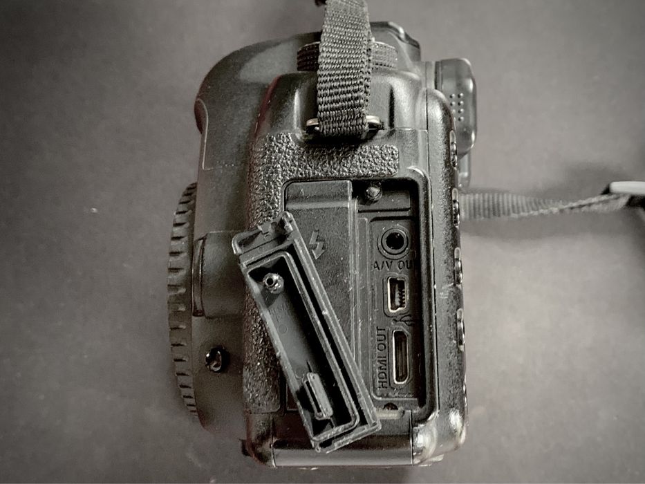 Canon eos 5D Mark II body.