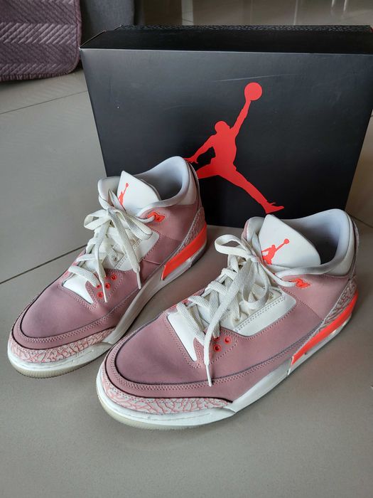 Buty Air Jordan 3 Retro Rust Pink
