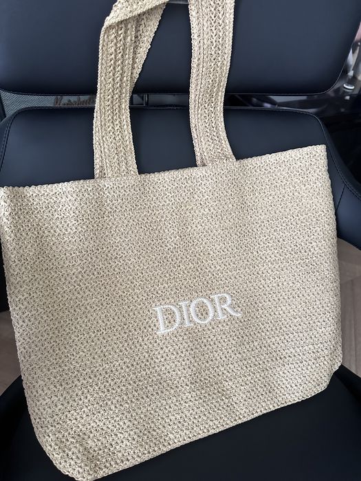 Dior torba plazowa make up beauty