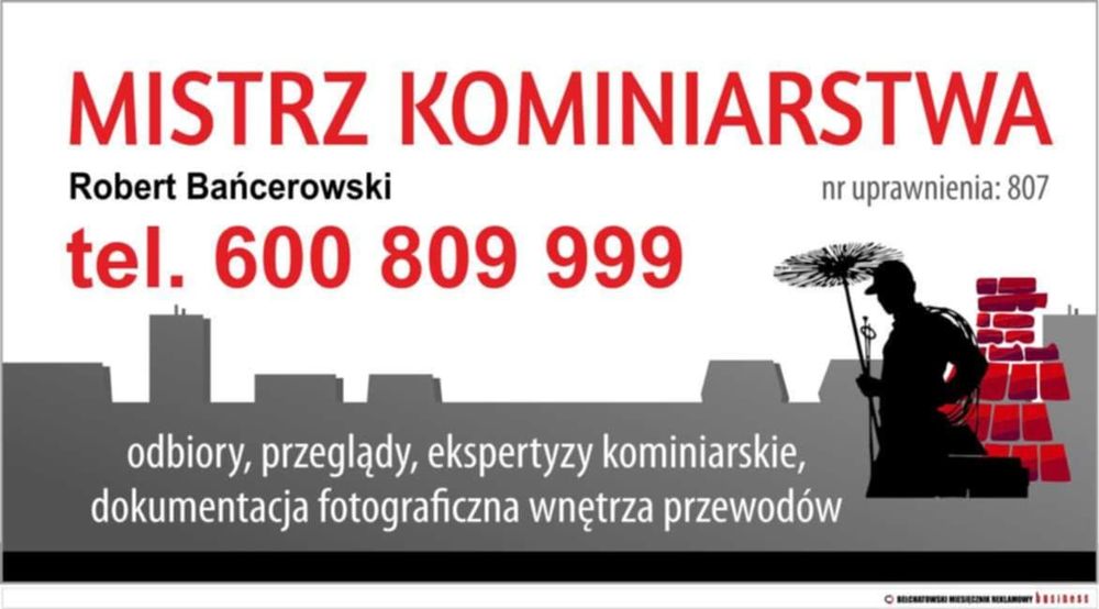 Usługi kominiarskie