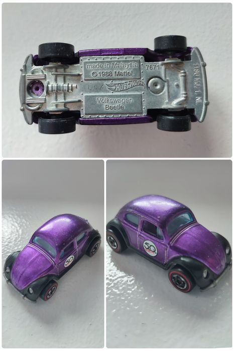 hot wheels volkswagen beetle - купить детский игрушечный транспорт
