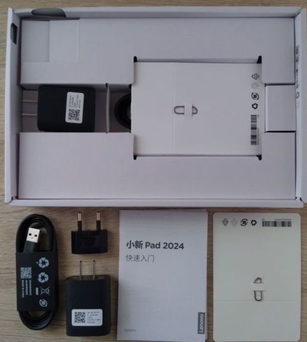 Lenovo Xiaoxin Pad 2024 8/128, Tab M11 8/128 LTE/4G планшет