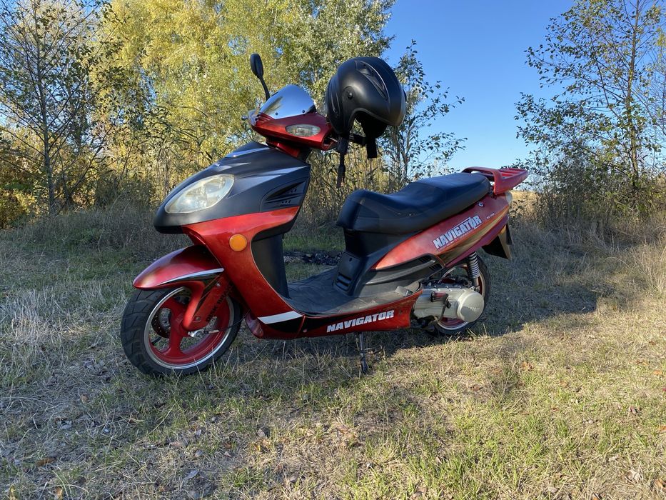 Скутер Navigator 150 кубов