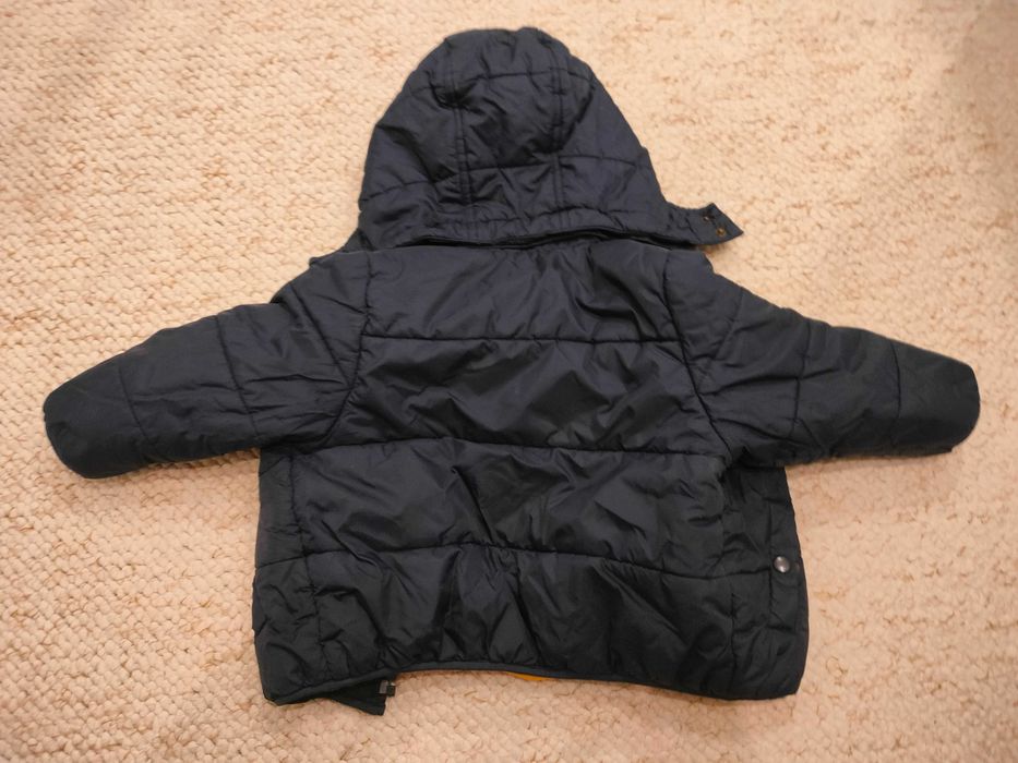 Kurtka dziewczęca zimowa 122 H&M