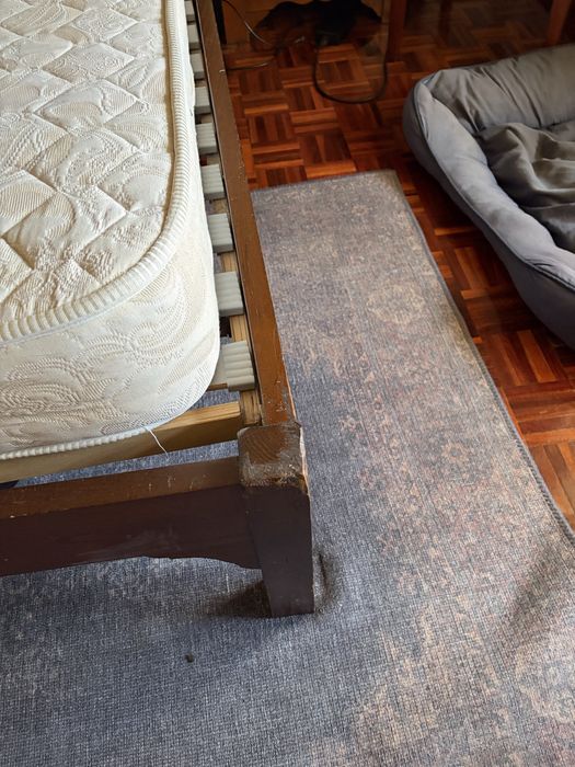Conjunto quarto rustico