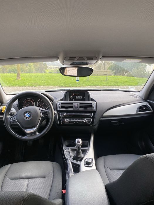 2016 BMW 116d efficiency dynamics