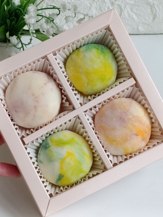 Подарочный набор Японский десерт Моти, Мочи