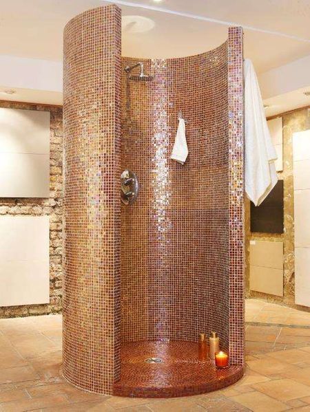 Circular shower, cascais swimming pools spas