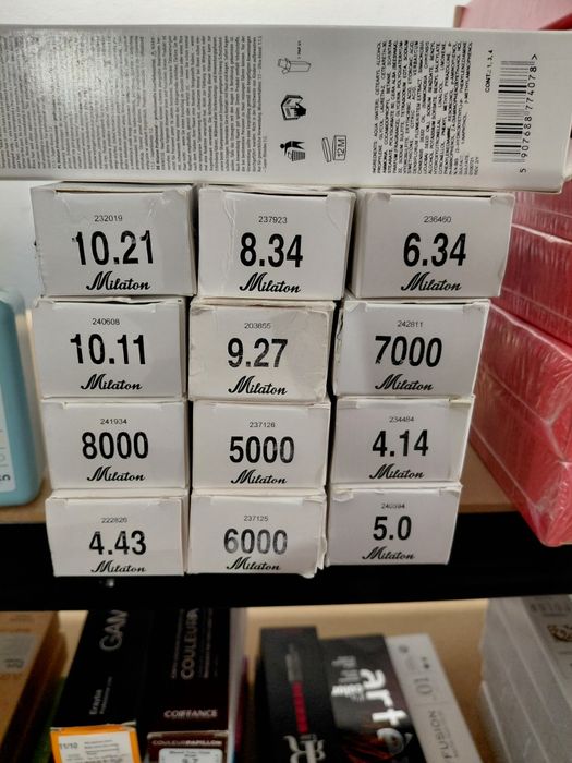 Farby do włosów Milaton