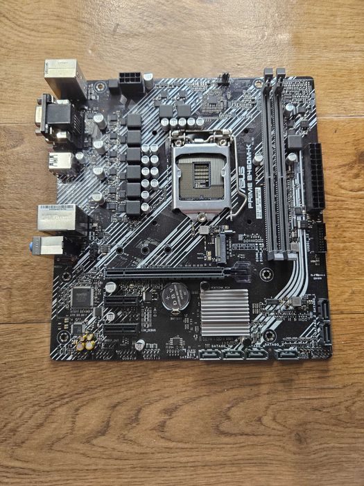 Asus Prime B460M-K материнская плата 10 intel интел 1200 гарантия