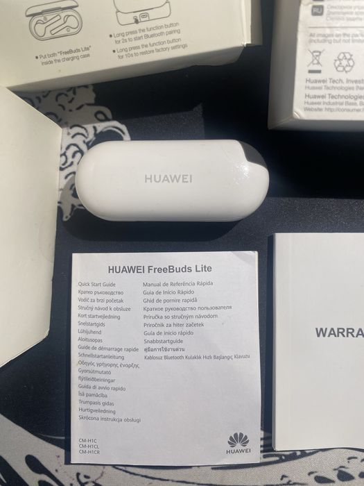 Fones sem fios- Huawei FreeBuds Lite