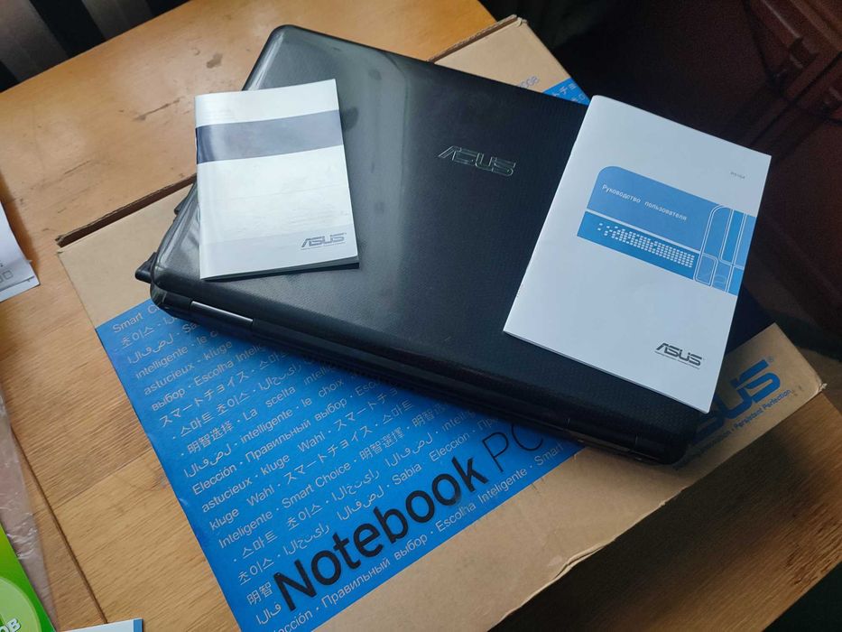 Ноутбук 15,6" Asus N50v Hdd 500gb ASUS k50I