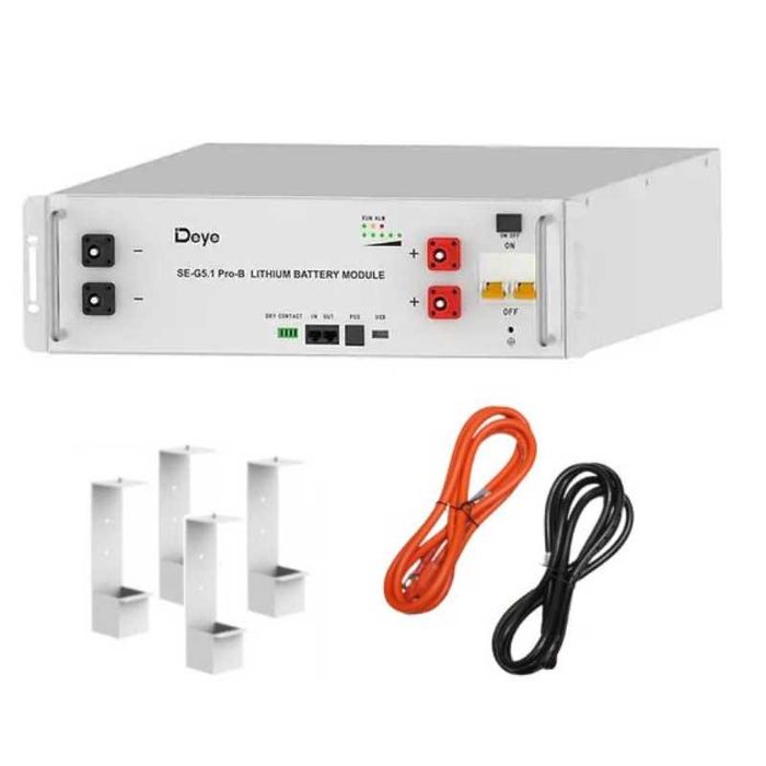 Акумулятор Deye SE-G5.1Pro-B (залізо-фосфатний) В НАЯВНОСТІ