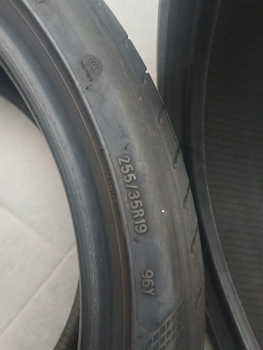 2 pneus 255 35 r19 goodyear