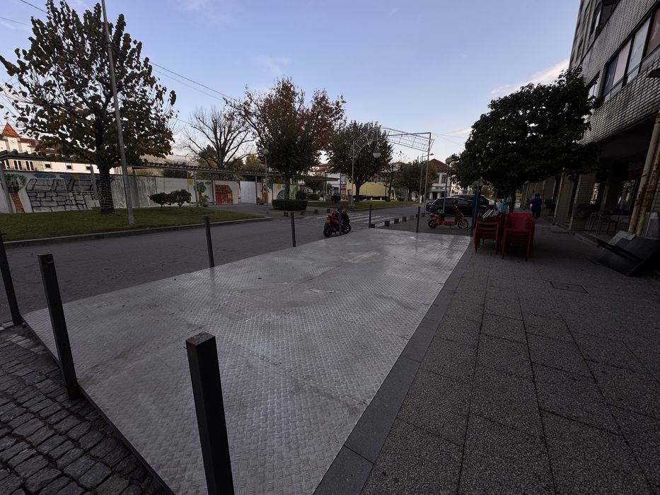 Plantaforma de Esplanada