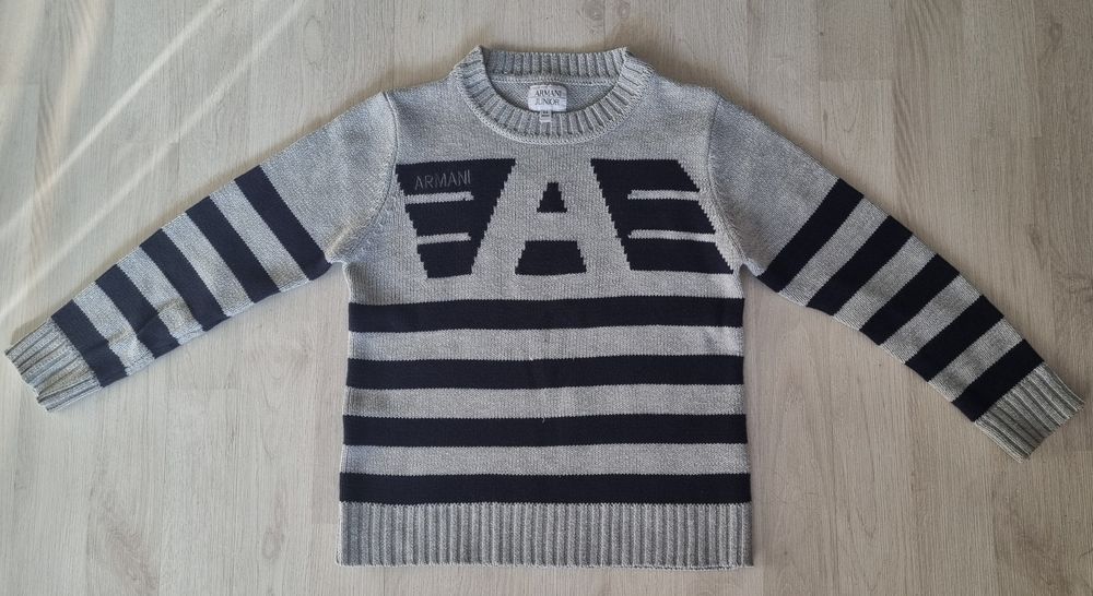 Светр кофта на хлопчика Armani Junior, 118 см
