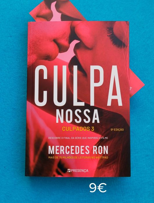 CULPA NOSSA 3 / Mercedes Ron - portes incluídos