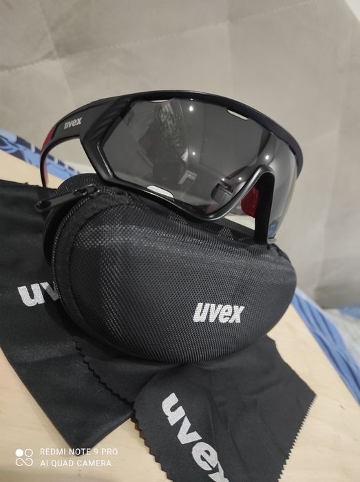 Nowe okulary sportowe Uvex premium edition