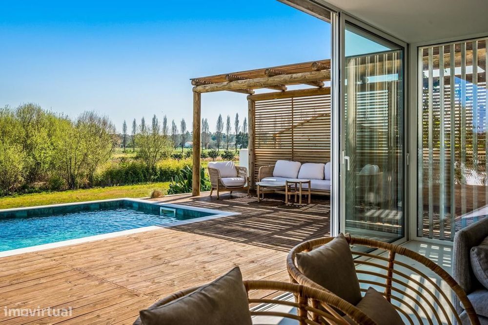 Moradia Isolada T3 com piscina, Possanco, Alcácer do Sal