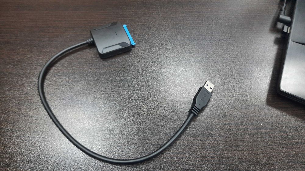 Переходник, адаптер SATA 3.5" к USB 3.0