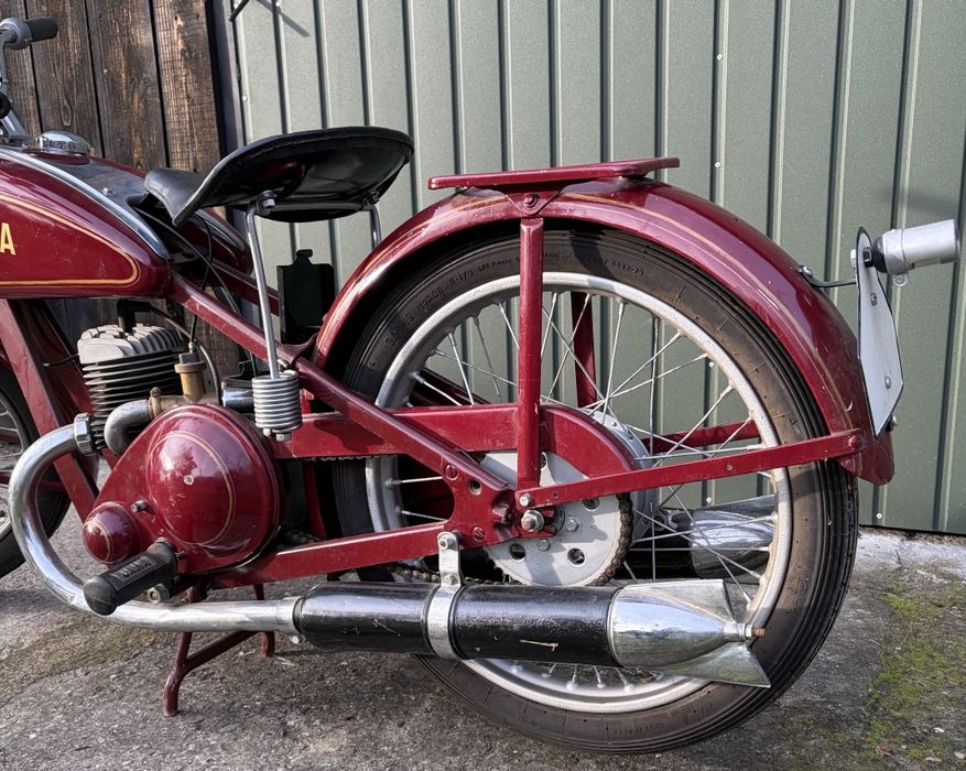 Jawa 175 Special 250 350 OHV 500 OHC Rumpal Perak Velorex Ogar