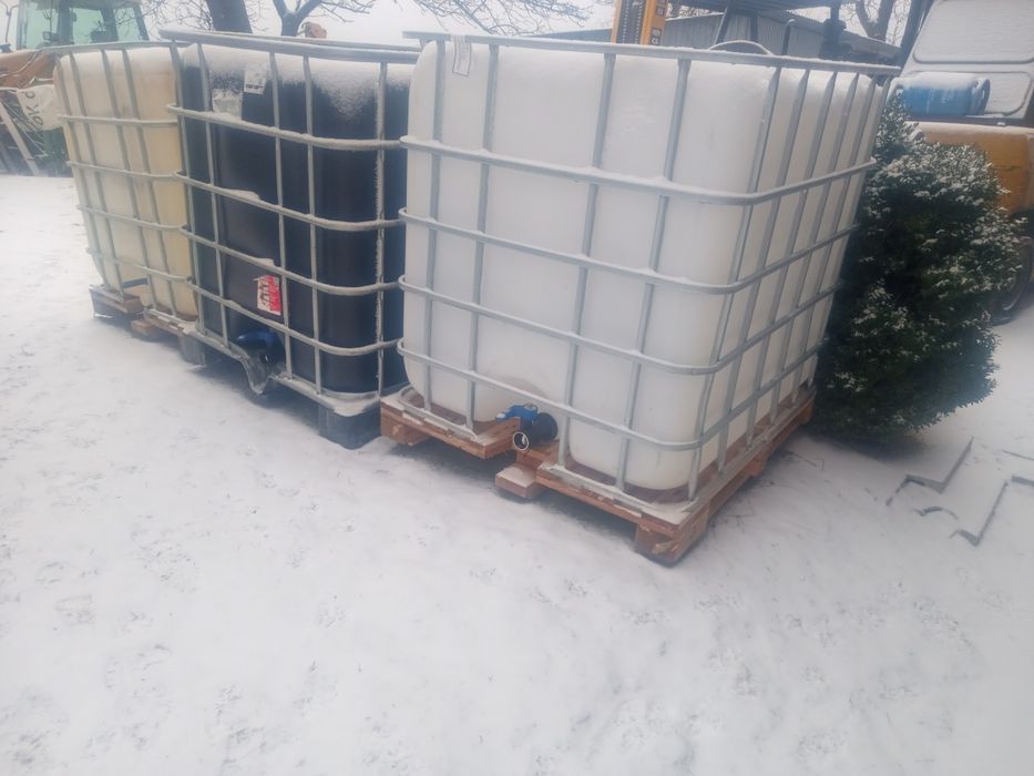 Beczka 1000 l mauzer