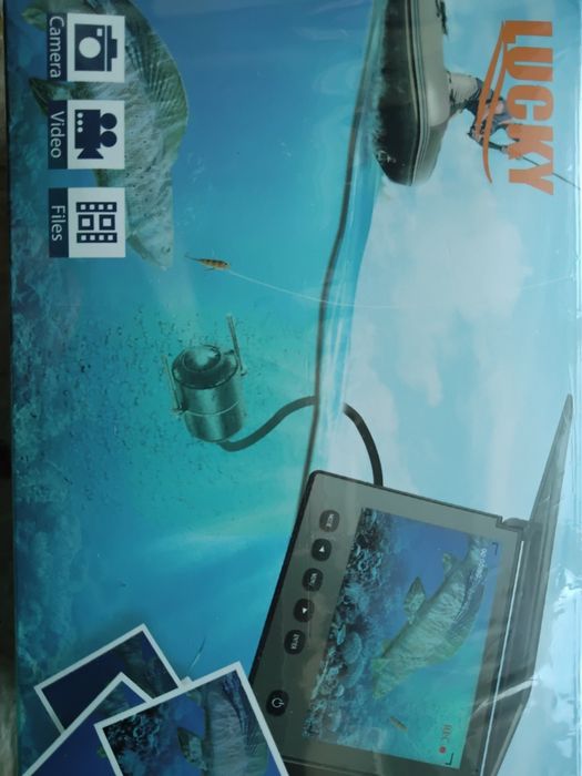 Подводная цветная видеокамера Lucky FL180AR, запись видео, фото